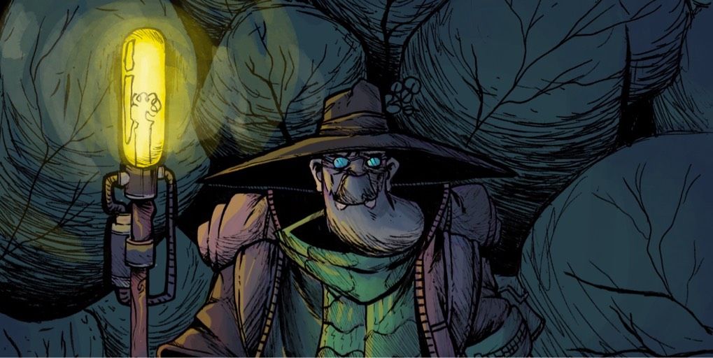 Hero artwork