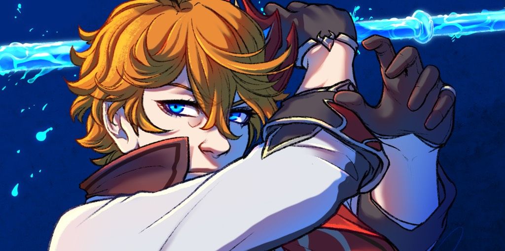 Hero artwork