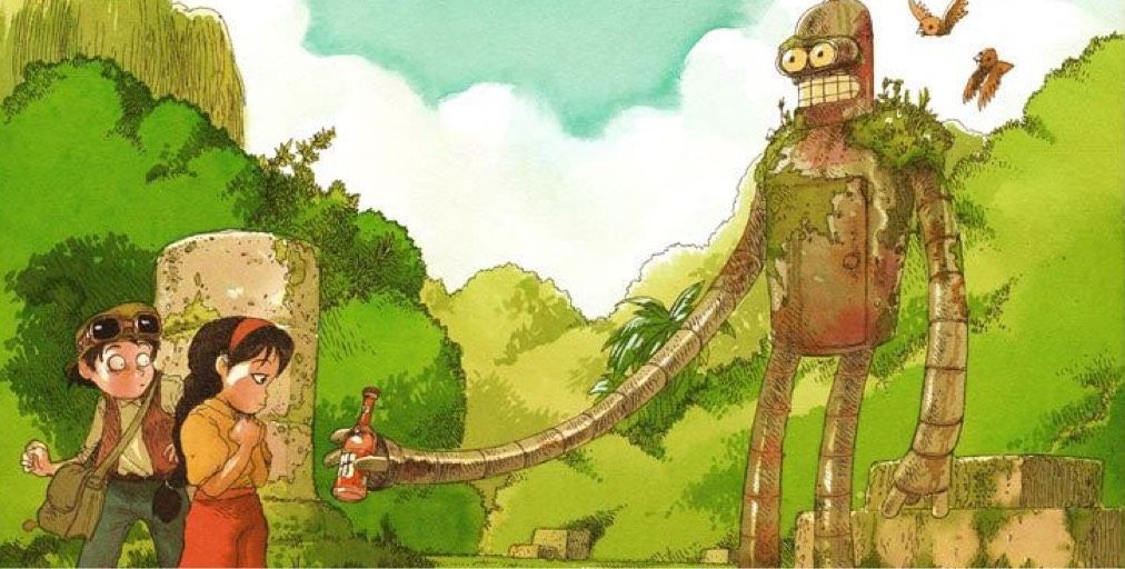 Hero artwork