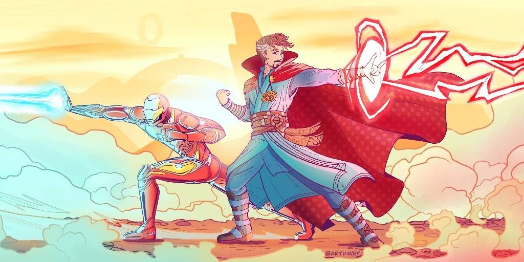 Hero artwork