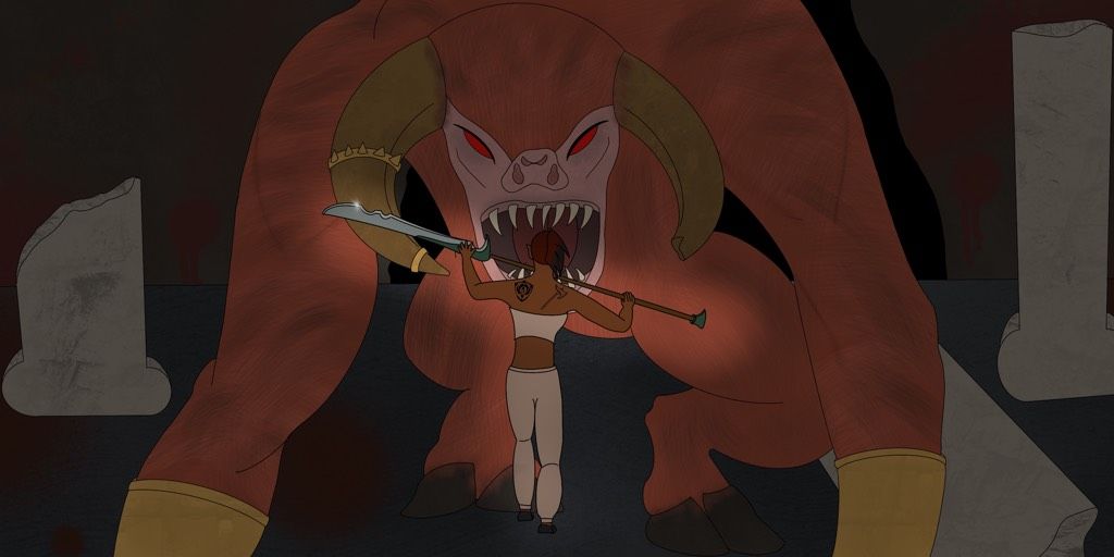 Hero artwork