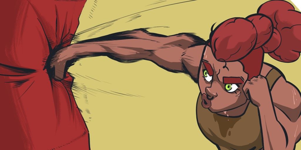 Hero artwork