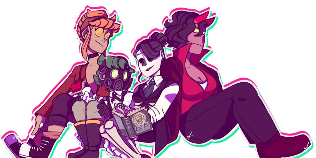 Hero artwork