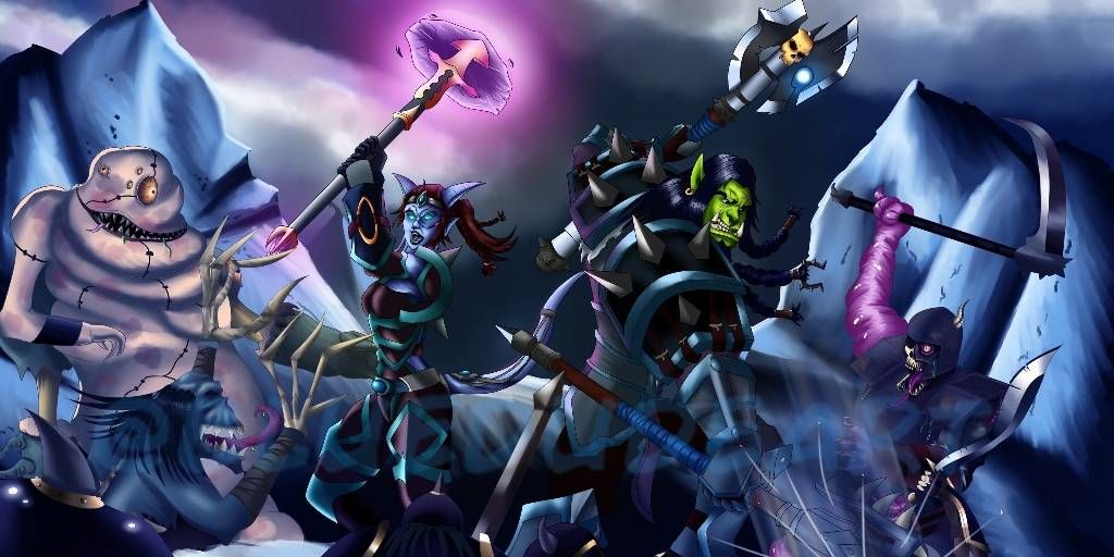 Hero artwork