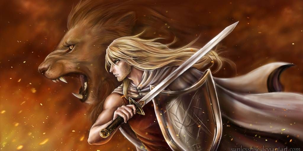 Hero artwork