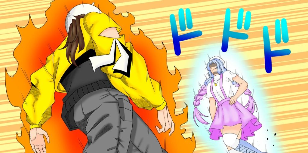 Hero artwork