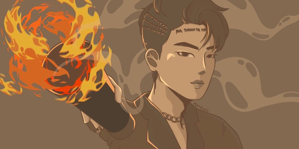 Hero artwork