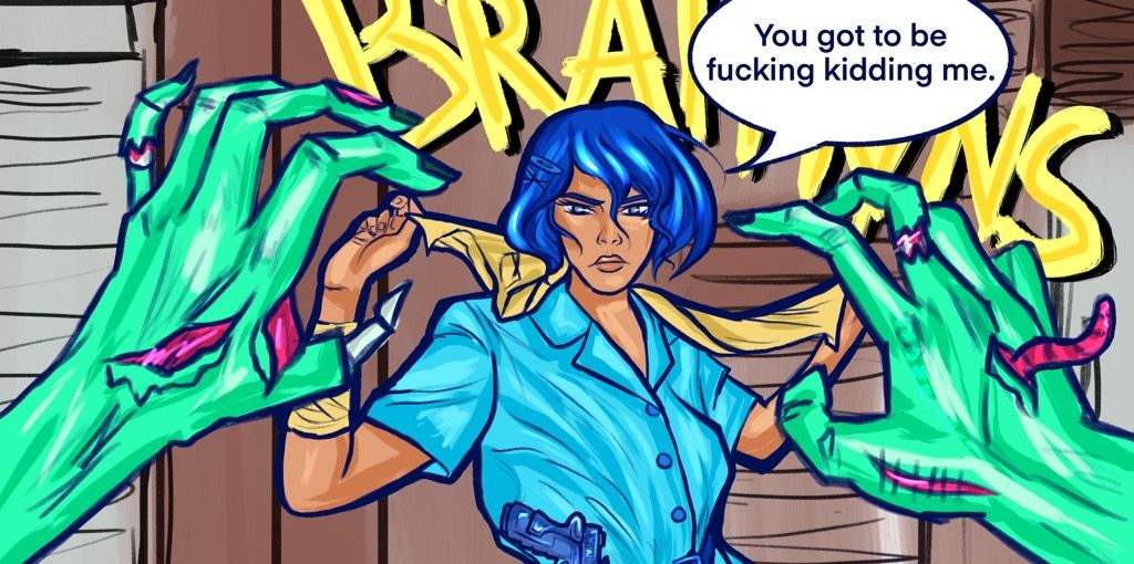 Hero artwork