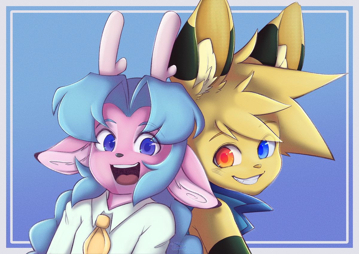 Hero artwork