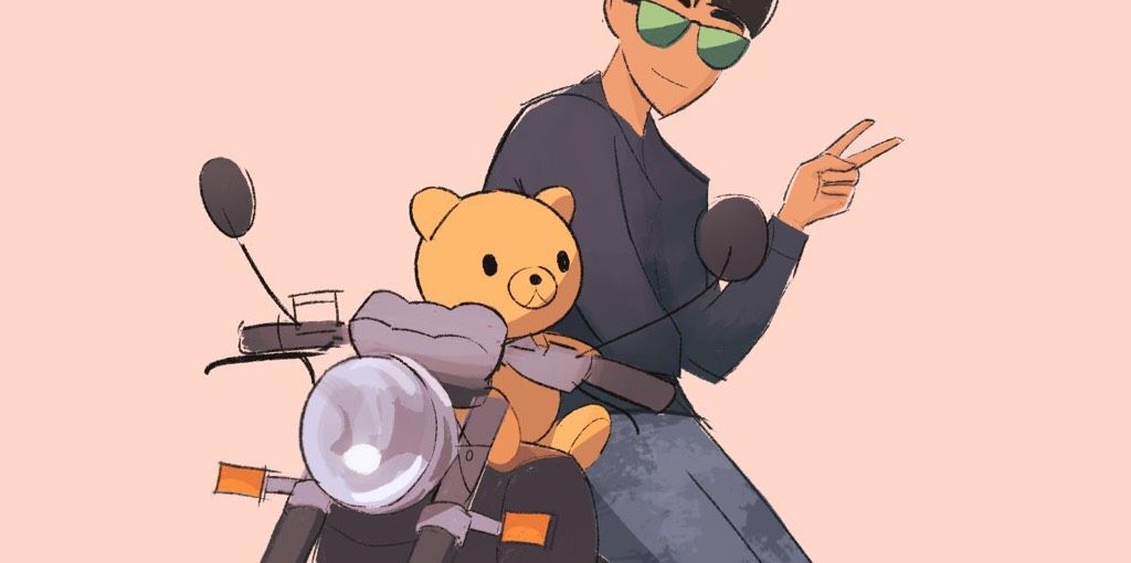 Hero artwork