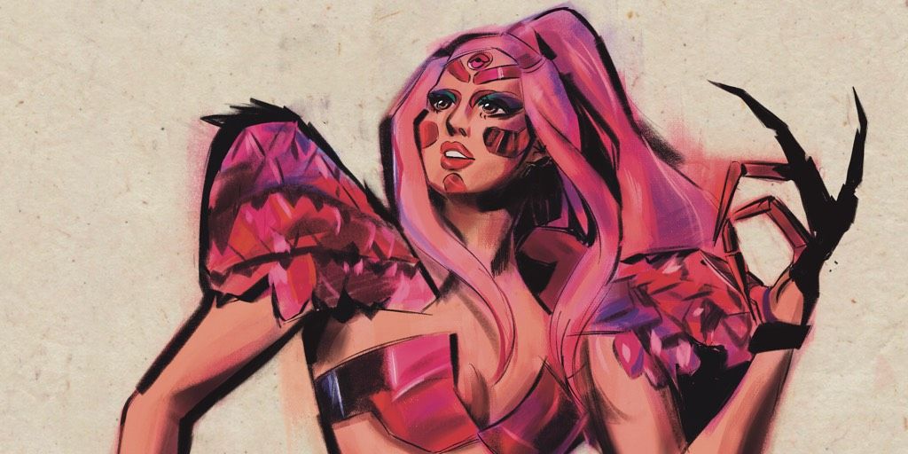 Hero artwork