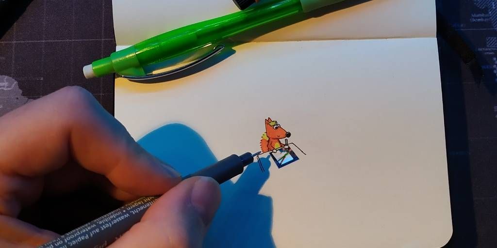 Hero artwork