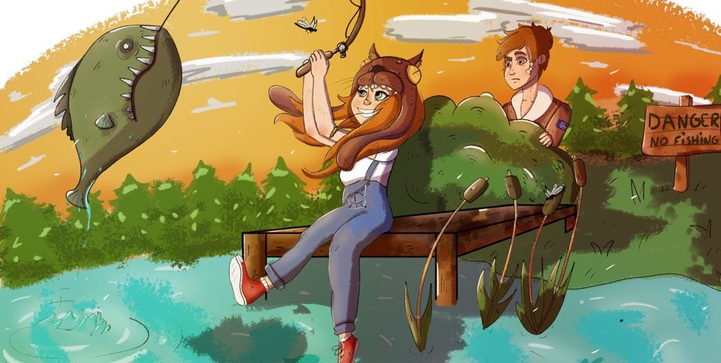 Hero artwork