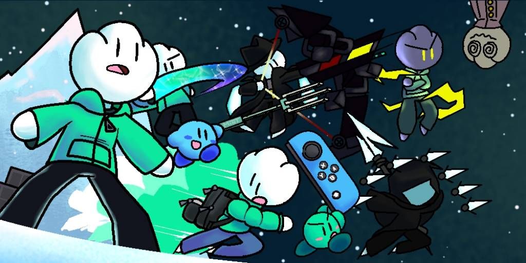 Hero artwork