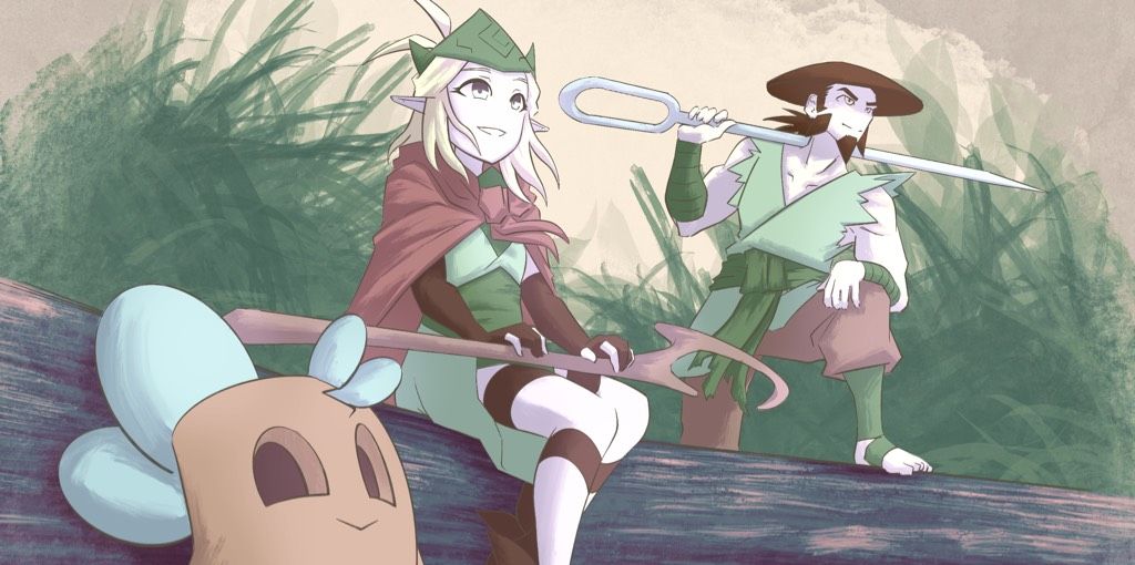 Hero artwork