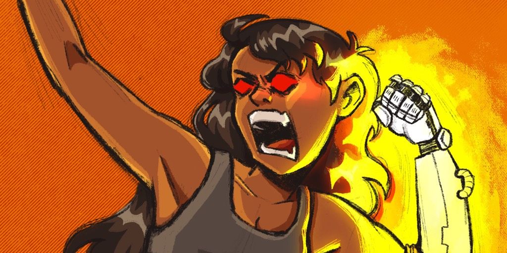 Hero artwork