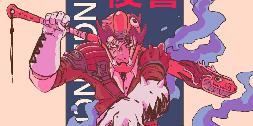 Hero artwork
