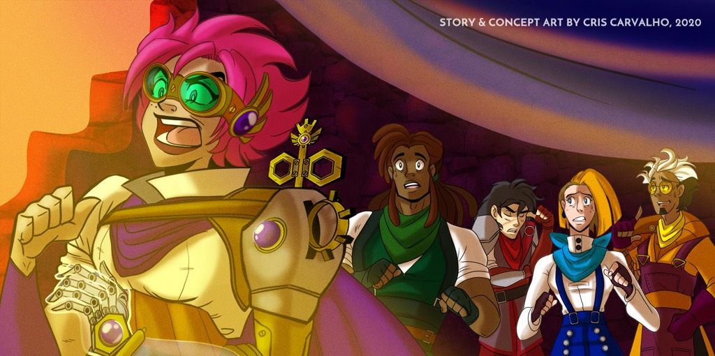Hero artwork
