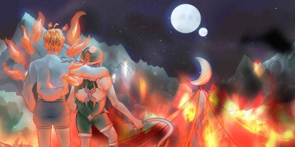 Hero artwork