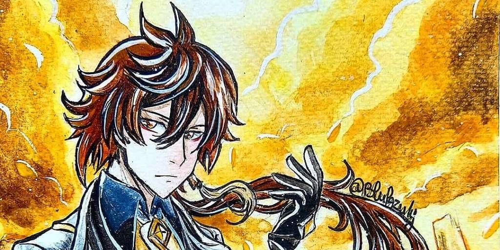 Hero artwork