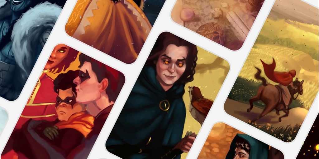 Hero artwork