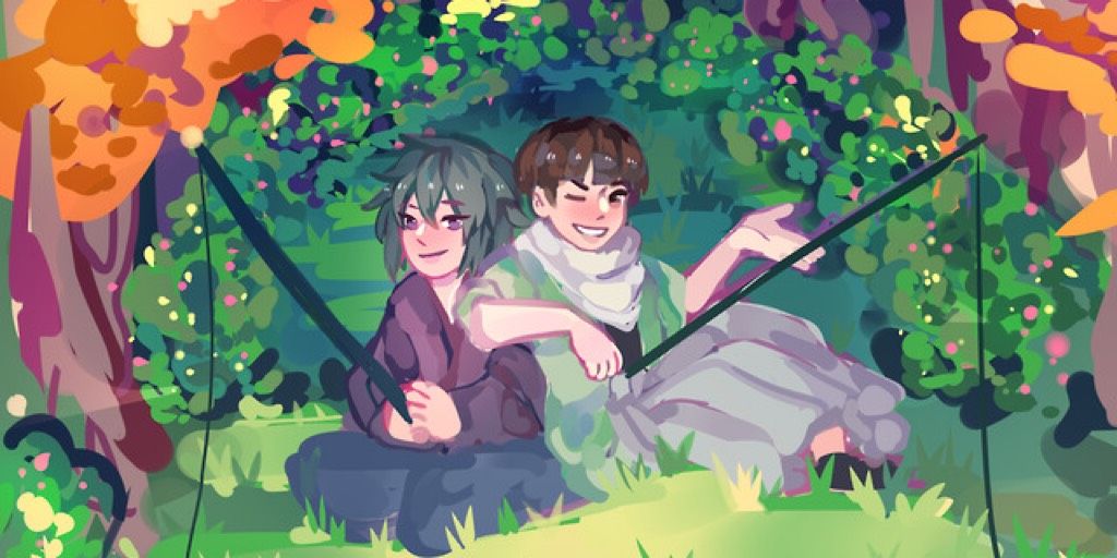Hero artwork