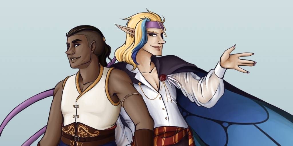 Hero artwork