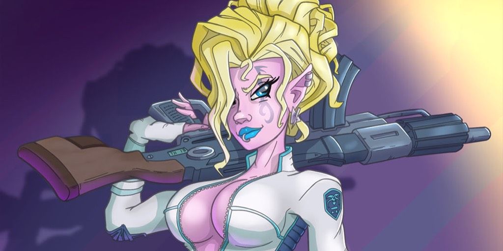 Hero artwork