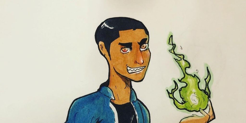 Hero artwork