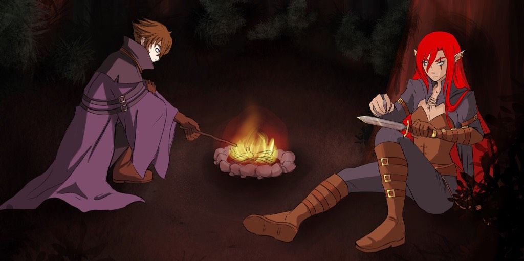 Hero artwork