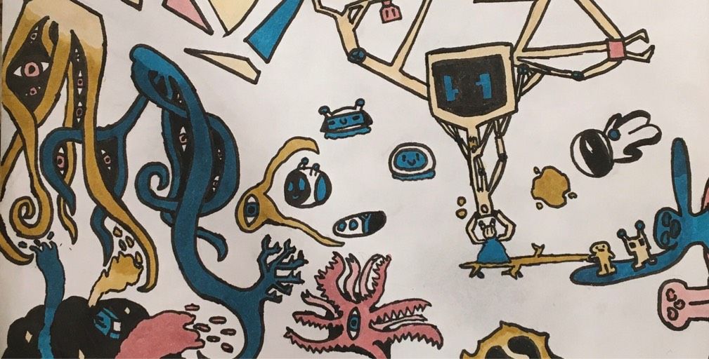 Hero artwork