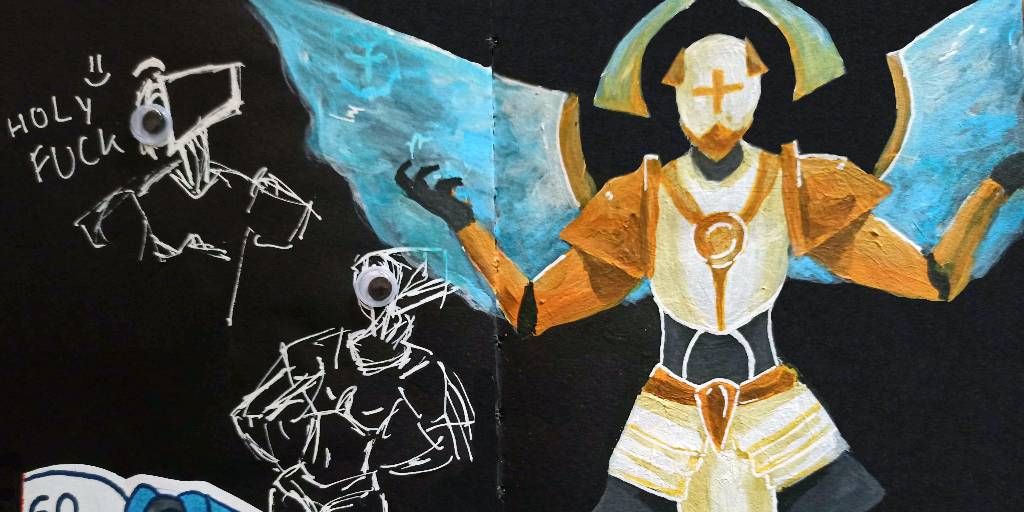 Hero artwork