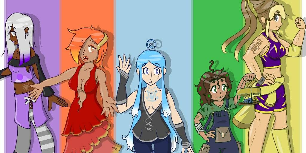 Hero artwork