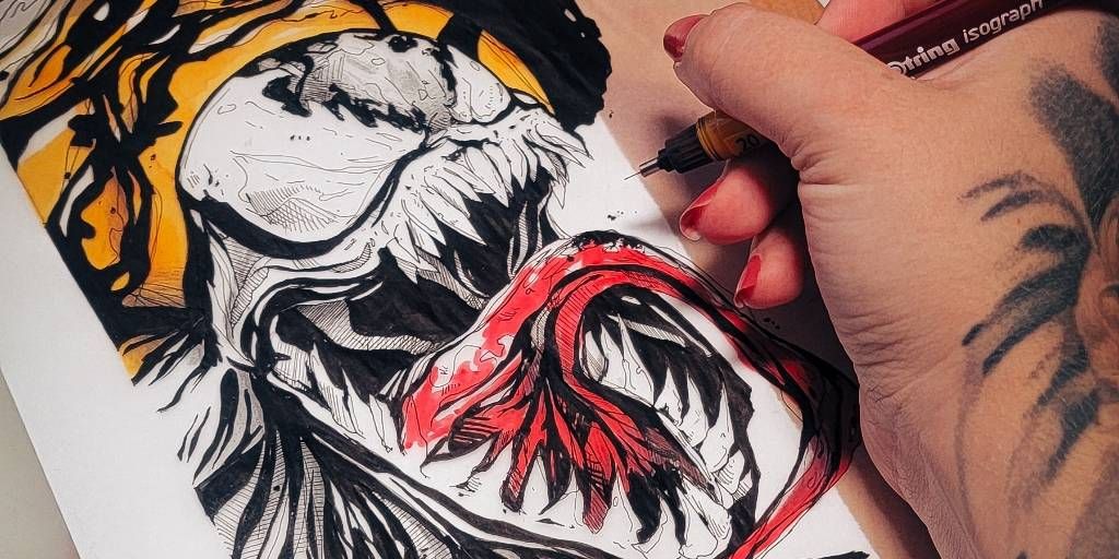 Hero artwork