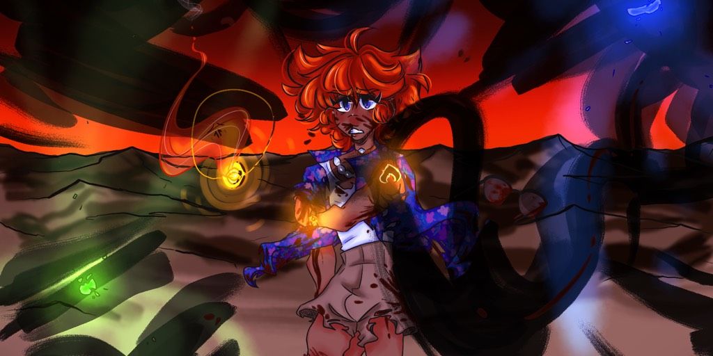 Hero artwork