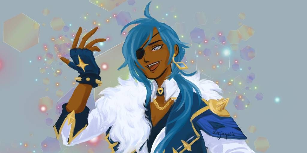 Hero artwork