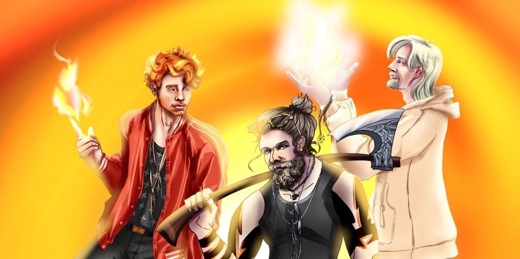 Hero artwork