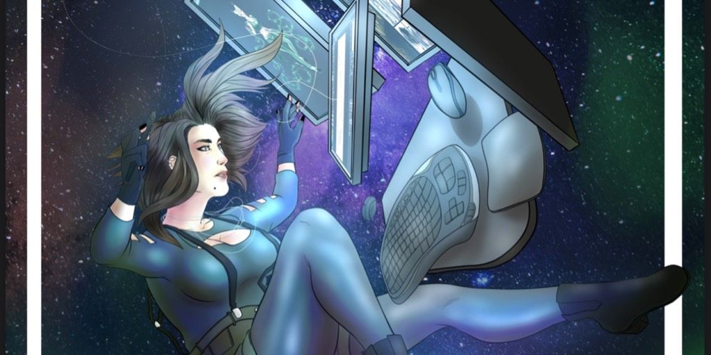 Hero artwork