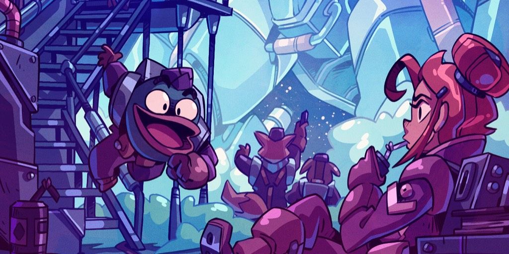 Hero artwork