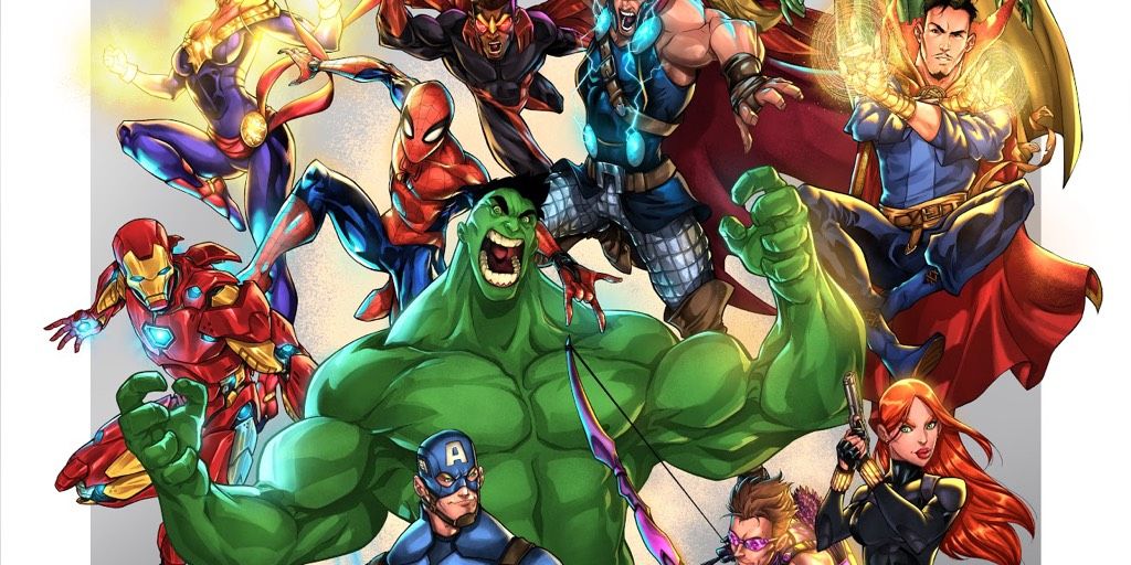 Hero artwork