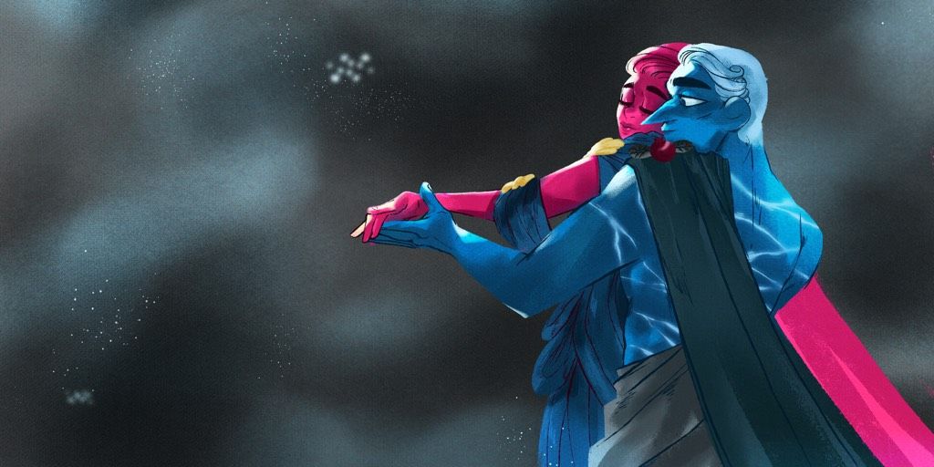 Hero artwork
