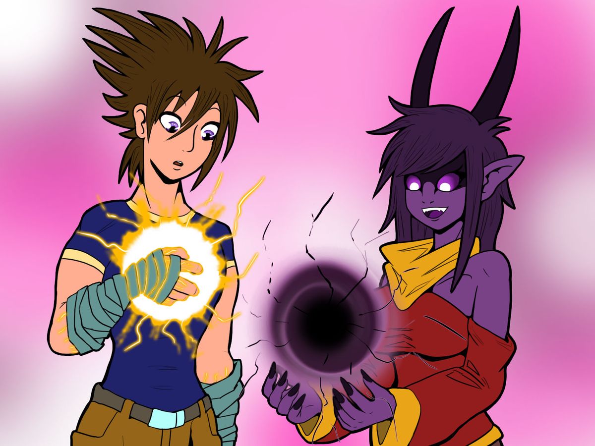 Hero artwork