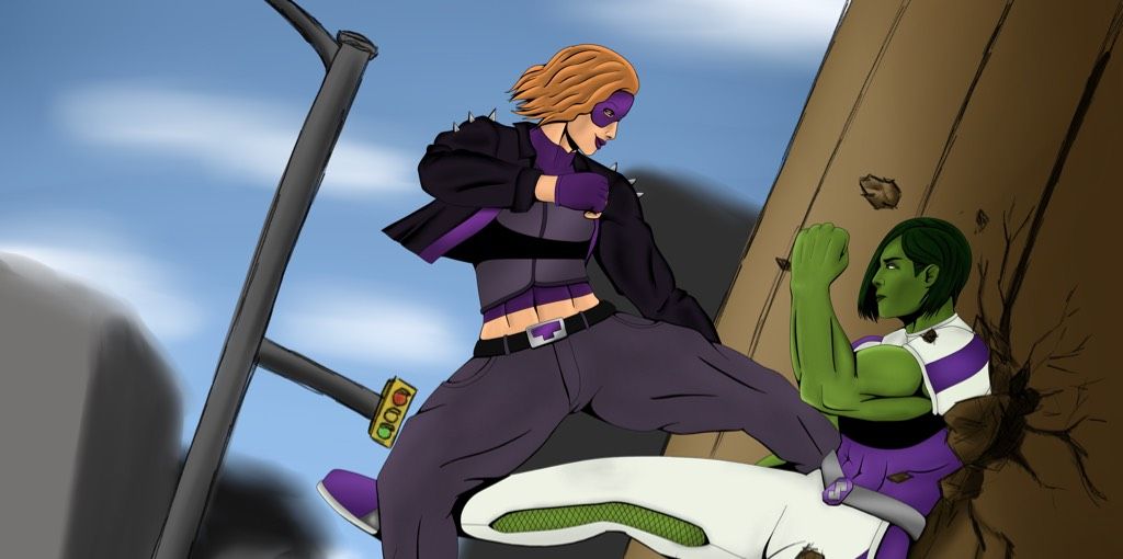 Hero artwork