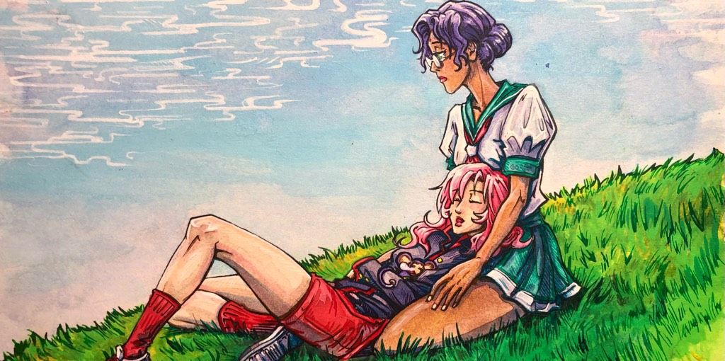 Hero artwork