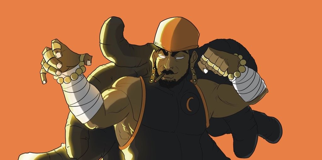 Hero artwork