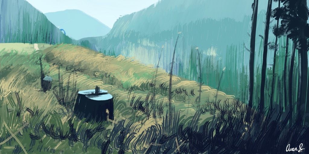 Hero artwork