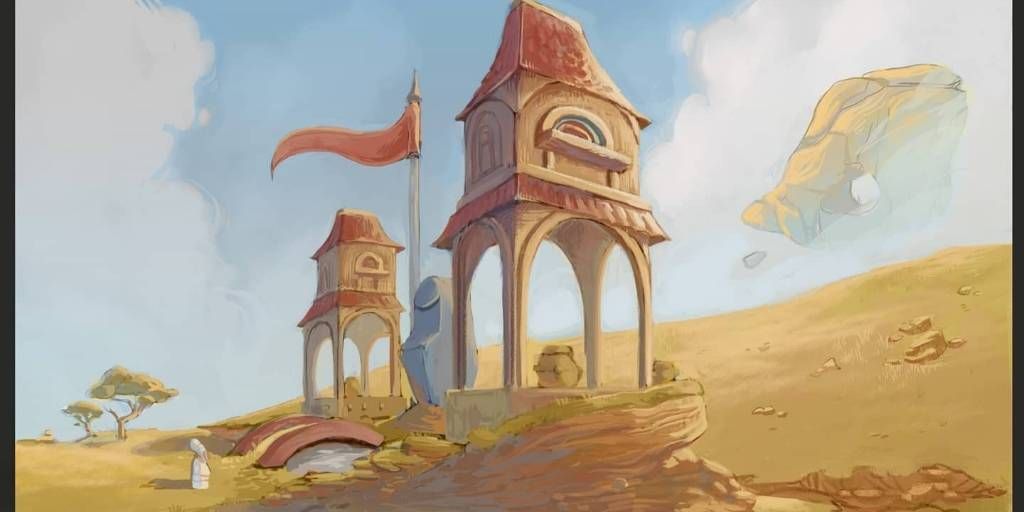 Hero artwork