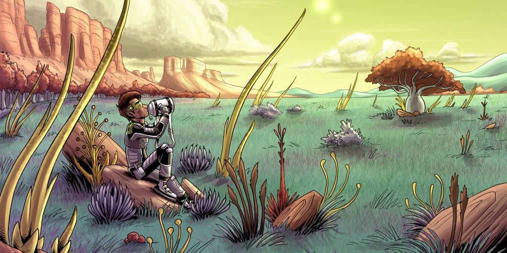 Hero artwork