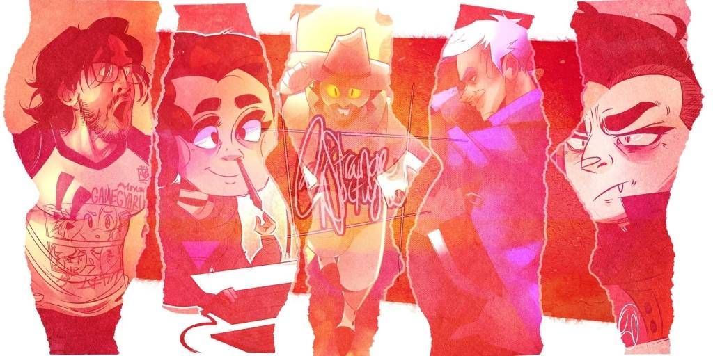 Hero artwork