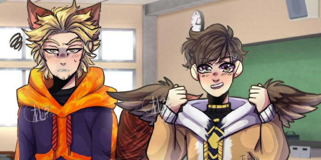 Hero artwork